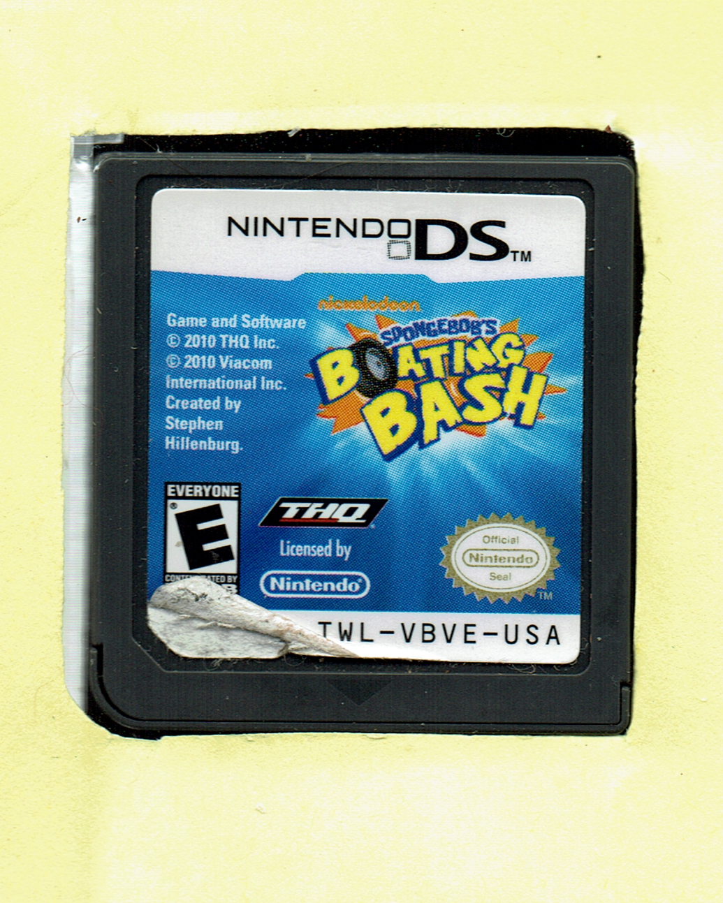 SpongeBob's Boating Bash